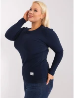 Bluzka RV BZ model 19465510 granatowy - FPrice