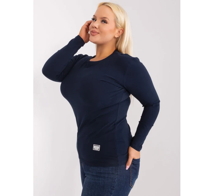 Bluzka RV BZ model 19465510 granatowy - FPrice