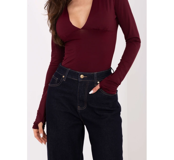 Spodnie jeans SP MG  granatowy model 21771752 - FPrice