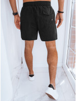 Čierne pánske plavecké šortky Dstreet SX2364