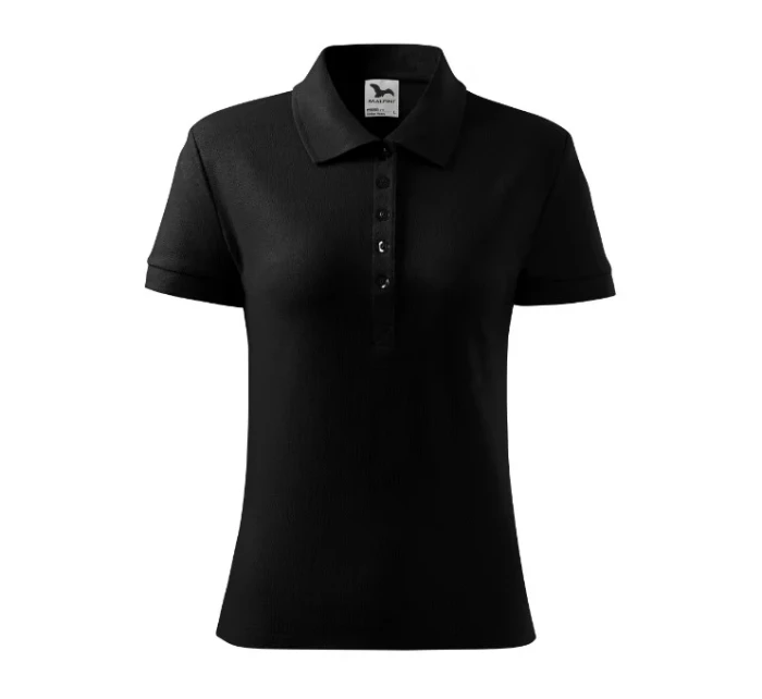 Cotton Heavy polokošile dámská černá Cotton Heavy polokošile dámská černá