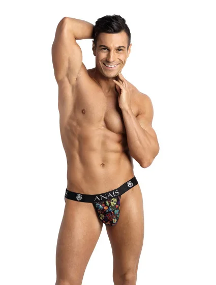 Pánske slipy otvorené Mexico jock strap - Anais