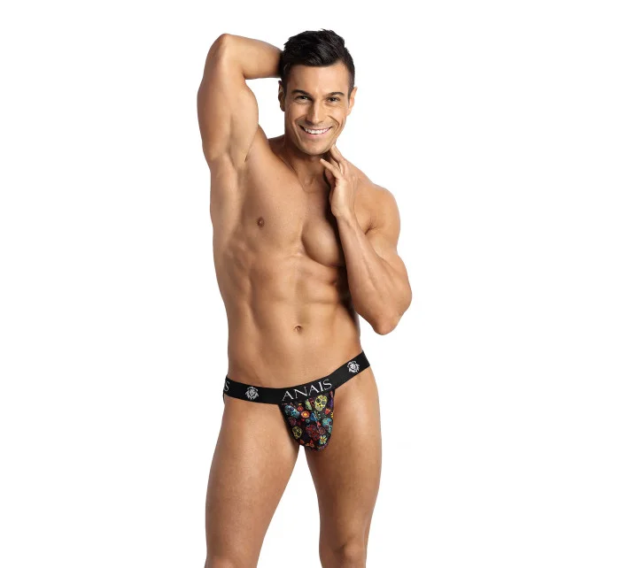 Pánske slipy otvorené Mexico jock strap - Anais