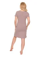 Noční košilka model 18343868 cappuccino - PeeKaBoo