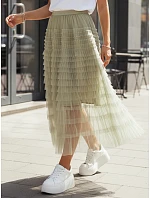 zelená sukně Dstreet model 21972673 - FashionStreet zelená sukně Dstreet model 21972673 - FashionStreet