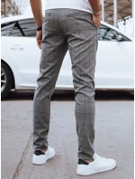 Pánské ležérní tmavě šedé kalhoty Dstreet model 21977286 - FashionStreet