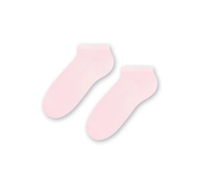 Dámské ponožky 052 light pink - Steven Dámské ponožky 052 light pink - Steven