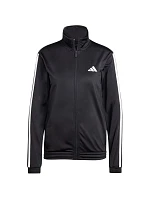Mikina adidas Essentials Trricot 3-Stripes Sweatshirt W JC8889