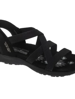 Skechers Slip-Ins: Reggae Slim - Stretch Flex 163460-BBK Black 36