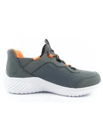 Skechers Bounder Slip-ins Detská športová obuv pre mládež Grey