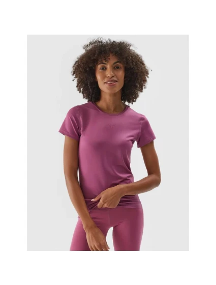 Dámské rychleschnoucí tréninkové tričko model 21898459 - 4F