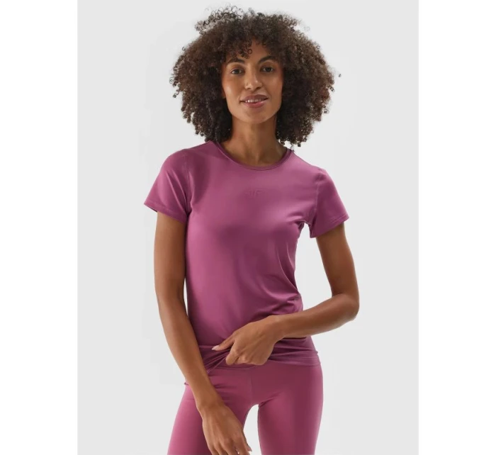 Dámské rychleschnoucí tréninkové tričko model 21898459 - 4F