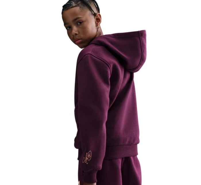 Juniorská mikina Nike KM Club Flecce II1502-610