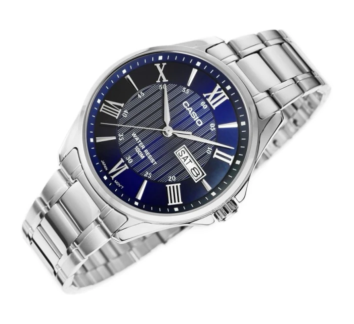 CASIO MTP-1384D-2AVDF Pánske hodinky + BOX CASIO MTP-1384D-2AVDF Pánske hodinky + BOX