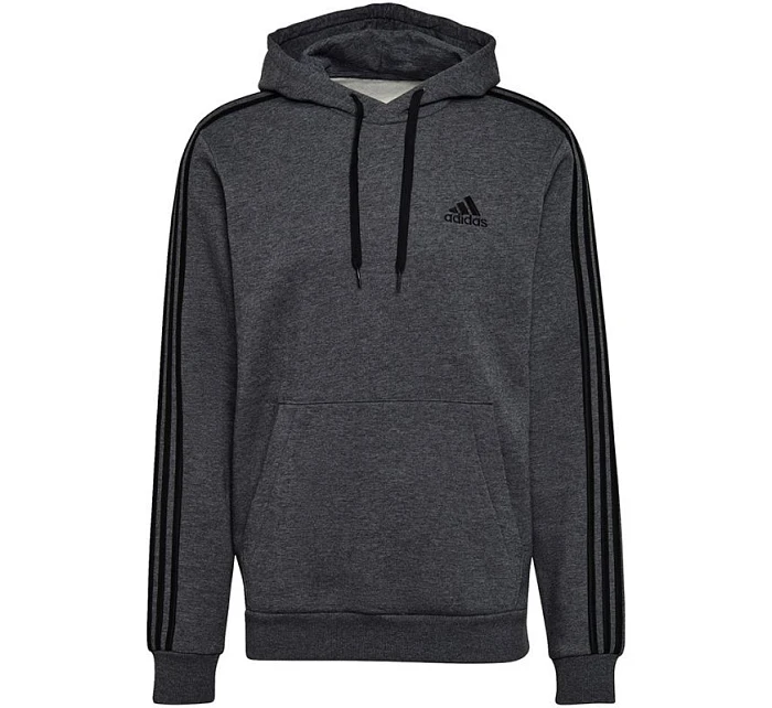 Adidas Essentials Fleece 3-Stripes Hoodie M GK9082 pánske Adidas Essentials Fleece 3-Stripes Hoodie M GK9082 pánske