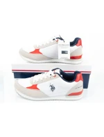 Športová obuv U.S. Polo ASSN. M UP21M48062-WHI-RED01