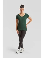 LadyFit Iconic 195 T Dámské tričko z těžké bavlny model 22431576 red - Fruit of the Loom