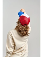 Atlantis Headwear Rapper Cotton-S 5-panelová truckerová čiapka 33.0260 biela/kráľovská modrá Atlantis Headwear Rapper Cotton-S 5-panelová truckerová čiapka 33.0260 biela/kráľovská modrá