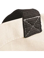 W 422 Jutová nákupní taška "Classic" model 22518486 black - Westford Mill W 422 Jutová nákupní taška "Classic" model 22518486 black - Westford Mill
