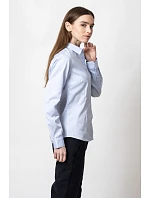 J.Harvest & Frost 01 Regular Women Nežehlivá halenka s dlouhým rukávem black model 22454190