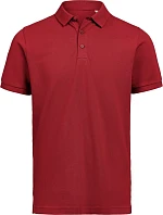 Untagged Movement OCS Polo Unisex – polo tričko z hrubej bavlny 66.2010 brick Untagged Movement OCS Polo Unisex – polo tričko z hrubej bavlny 66.2010 brick