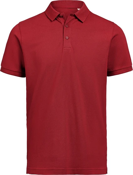 Untagged Movement OCS Polo Unisex – polo tričko z hrubej bavlny 66.2010 brick Untagged Movement OCS Polo Unisex – polo tričko z hrubej bavlny 66.2010 brick
