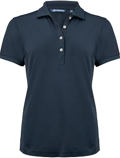 Cutter & Buck Virtue Polo Solid Women Dámske funkčné polo tričko 68.4435 tmavomodrá