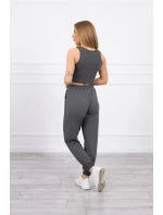 Grafitová souprava model 18748674 - K-Fashion Grafitová souprava model 18748674 - K-Fashion