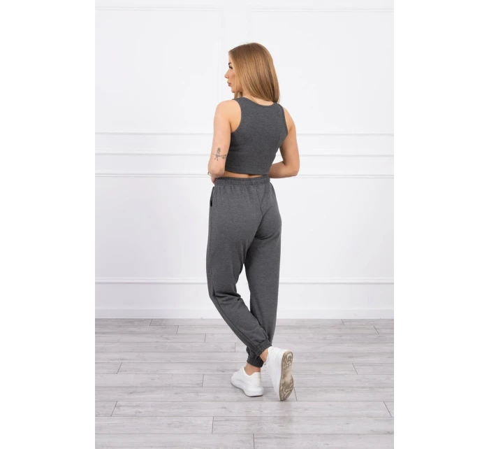 Grafitová souprava model 18748674 - K-Fashion Grafitová souprava model 18748674 - K-Fashion