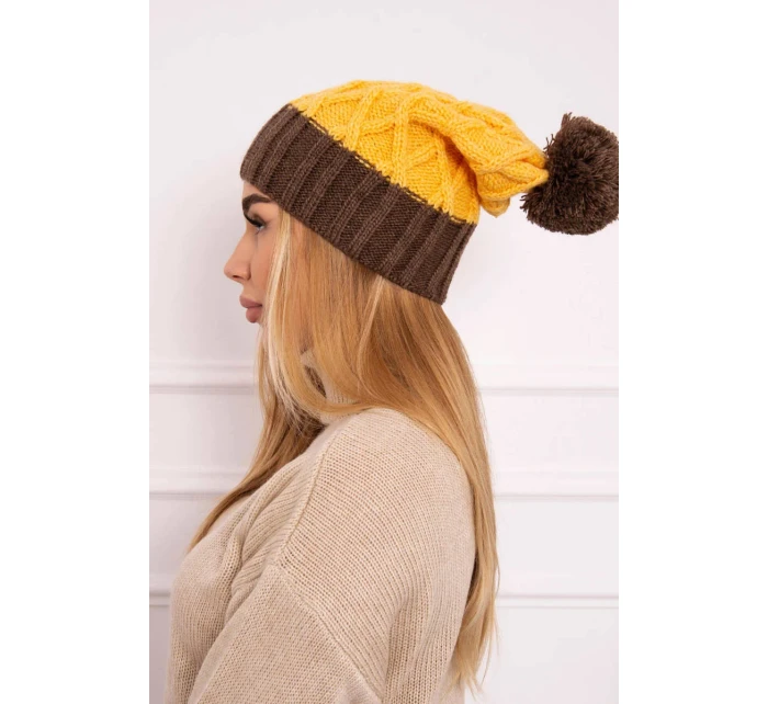 Milano fleecová čepice K203 model 18749979 - K-Fashion Milano fleecová čepice K203 model 18749979 - K-Fashion