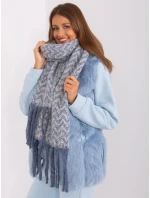 Šatka AT SZ 23125.75 biela a modrá