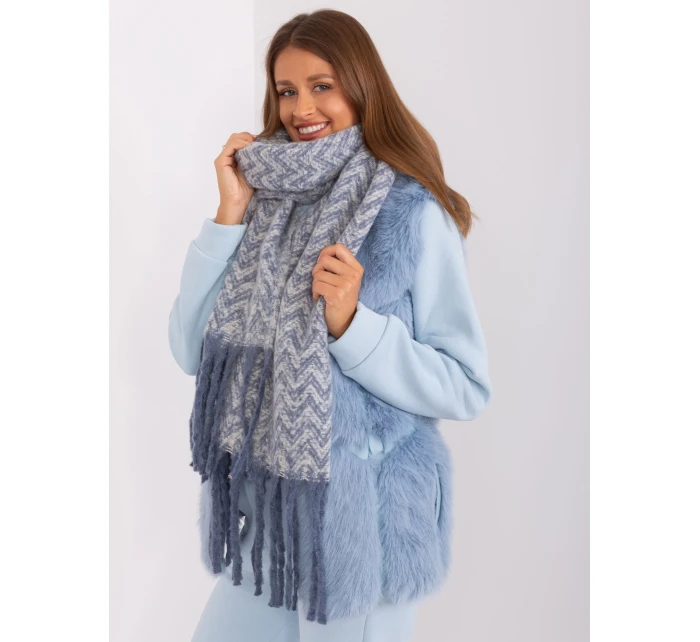 Šatka AT SZ 23125.75 biela a modrá