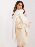 Szalik AT SZ model 19341648 ecru - FPrice Szalik AT SZ model 19341648 ecru - FPrice