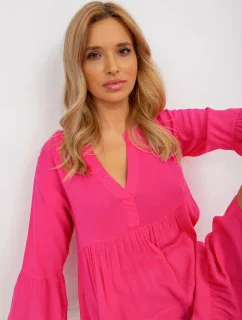 Šaty D73761M30214B fuchsiová