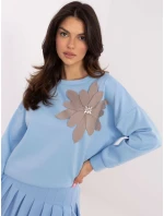 Mikina MI BL M6098.05P sivá