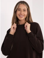 Šaty RV SK 6019.67 tmavohnedé