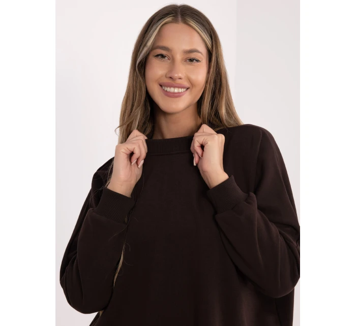 Šaty RV SK 6019.67 tmavohnedé