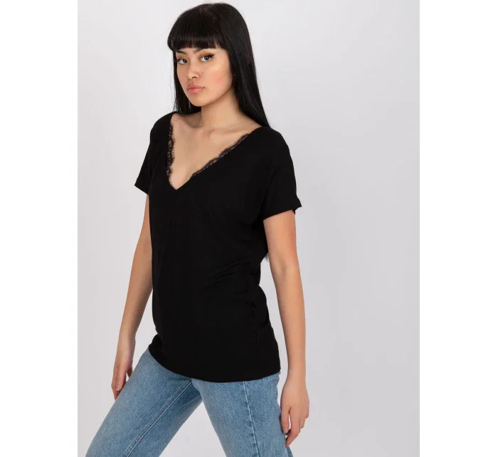 Tričko RV TS model 17264850 černá - FPrice