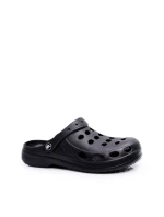 Dámské Nazouváky Černé Pěnové Crocsy EVA Dámské Nazouváky Černé Pěnové Crocsy EVA