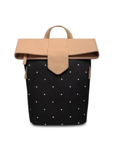 Mestský batoh VUCH Mellora Dotty Brown