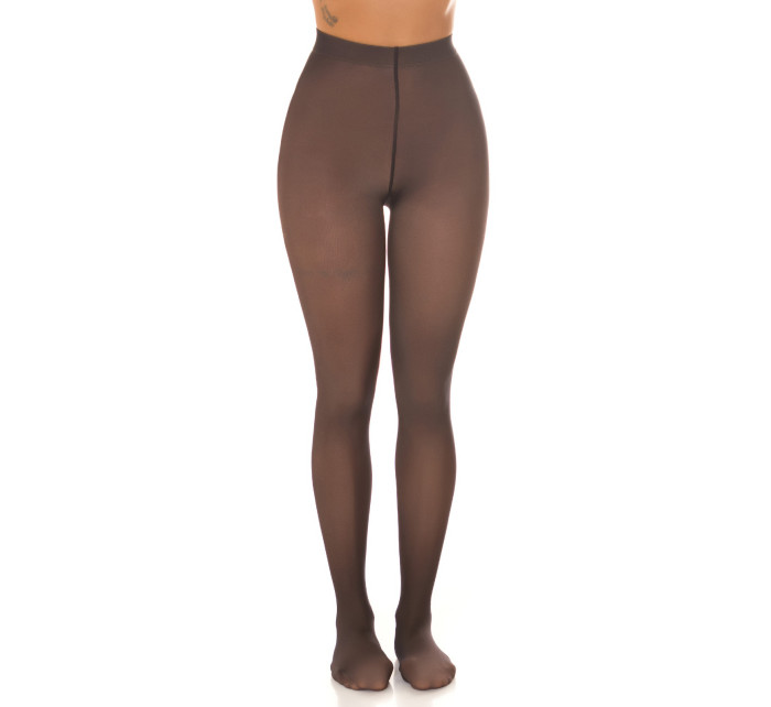 Sexy Basic lined Winter Tights