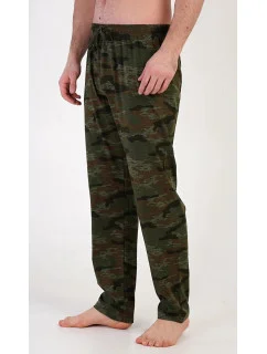 Pánské pyžamo kalhoty Army khaki model 21129926 - Gazzaz