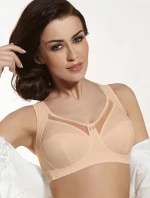 Dámska podprsenka Maja 582 Beige - Viki