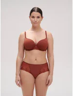 Podprsenka 131343 Andora hnedý gaštan 778 - Simone Péréle Podprsenka 131343 Andora hnedý gaštan 778 - Simone Péréle