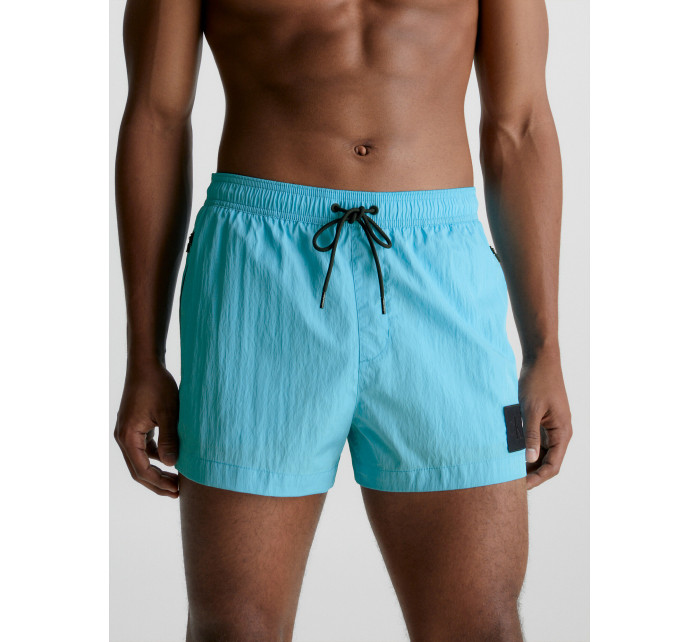 Pánské plavky Short Swim Shorts  modrá  model 18949508 - Calvin Klein