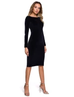 Dámske šaty M565 tmavomodré - Made Of Emotion