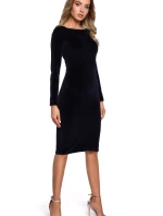 Dámske šaty M565 tmavomodré - Made Of Emotion L