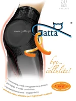 Dámske pančuchové nohavice BYE CELLULITE - GATTA