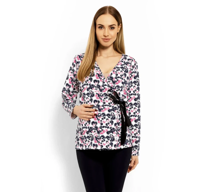 Tehotenská blúzka model 113243 PeeKaBoo