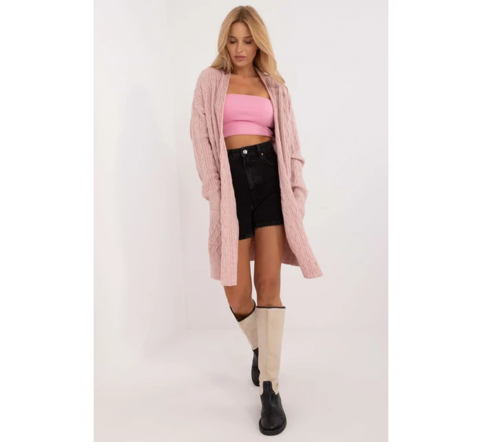 Sveter na gombíky model 199516 AT Sveter na gombíky model 199516 AT